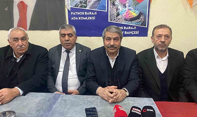 İYİ Parti'den istifa ederek AK Partiye katıldılar