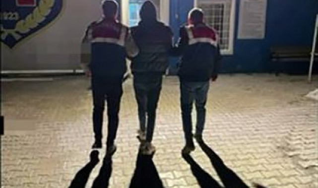 Jandarma Ekipleri  Değişik Suçlardan 10 kişi Tutuklandı
