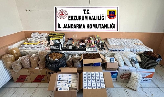 Jandarma kaçakçılara geçit vermiyor