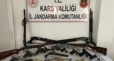 Jandarmadan 9 ayrı adrese operasyon: 9 gözaltı