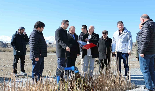 Jeotermal Sera TDİ OSB için yerinde inceleme yapıldı