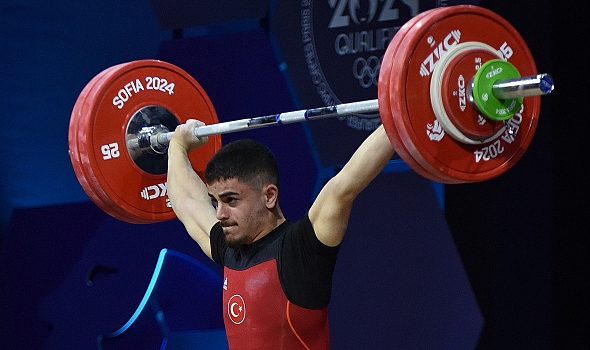 Kaan Kahriman Avrupa Şampiyonu Oldu
