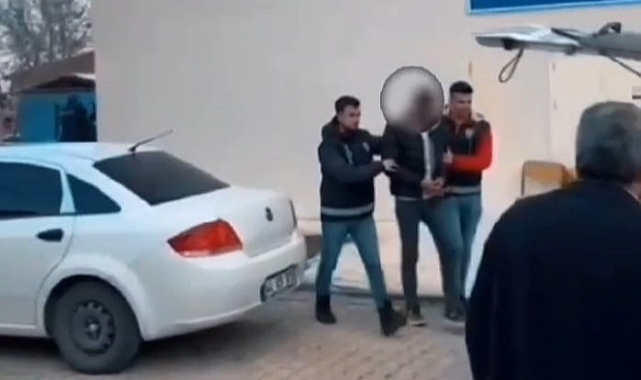 Kablo hırsızları yakalandı