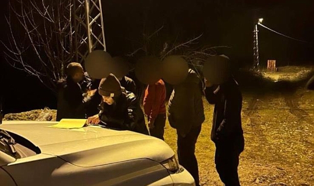 Kaçak avcılık yapan 12 kişiye ceza