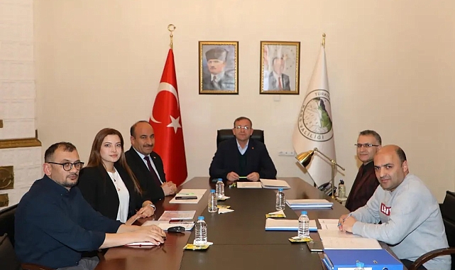 KAFKAS Projesi değerlendirme toplantısı yapıldı
