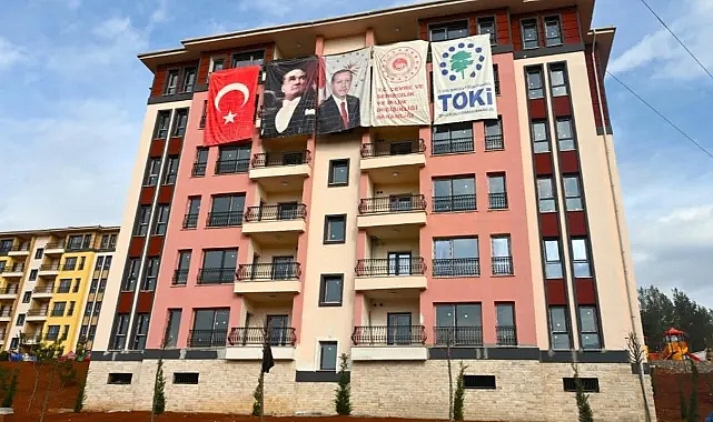 Kahramanmaraş Depreminin Ardından Hatay'da Yapılan 7 Bin 275 Konutun Teslim Edilecek