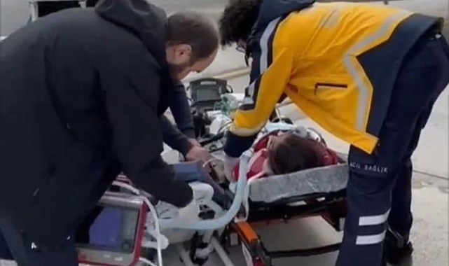 Kalbi duran 17 yaşındaki genç 20 dakikalık hayat mücadelenin ardından hayata döndü