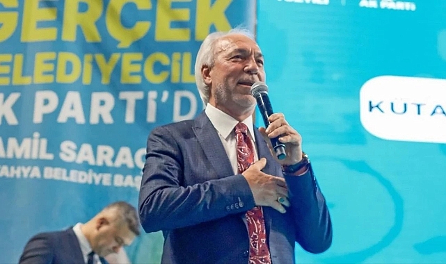 Kamil Saraçoğlu kimdir? Kütahya Belediye Başkanı Adayı Kamil Saraçoğlu kaç yaşında, nereli?
