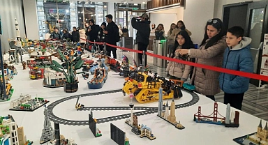 Kanser hastası minik Kuzey, Alper Gezeravcı’dan ilham alarak uzay mekiği legosu yaptı