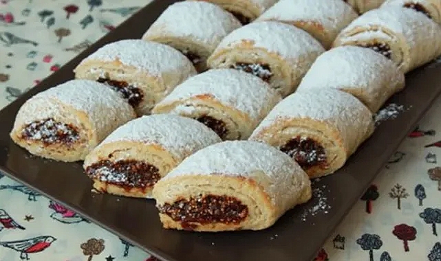 Kapınıza dayanacaklar: Bu İncirli Kurabiye tarifi ile herkes sizi konuşacak
