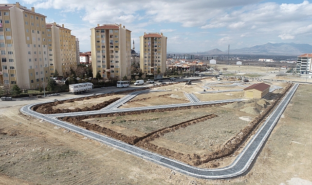 Karaman'da Geri Dönüşüm Parkında çalışmalar devam ediyor