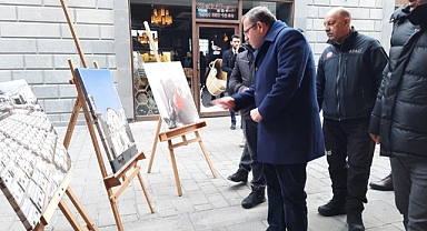 Kars’ta 6 Şubat için anlamlı sergi