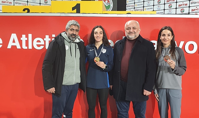 Karslı atletler madalyaya doymuyor