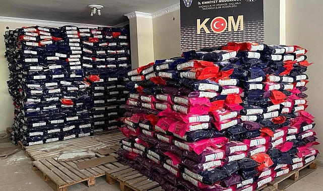 Kars'ta 18 ton kaçak deterjan ele geçirildi