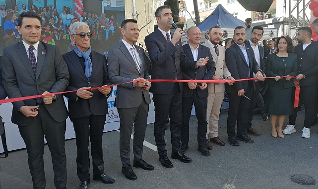 Kartal’da 3 proje, toplu açılış ile vatandaşların hizmetine sunuldu