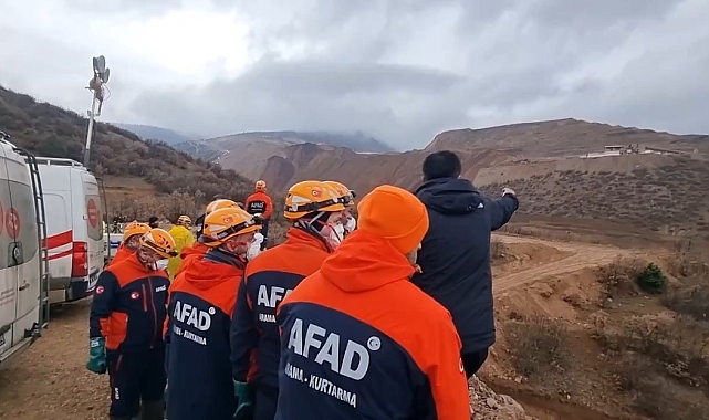 Kayıp işçileri arama çalışmaları 5. gününde devam ediyor