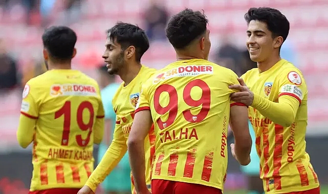 Kayserispor, Süper Lig'de 10 hafta sonra galibiyet aldı