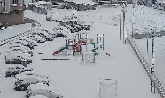 Kış Aşkale'ye geri geldi