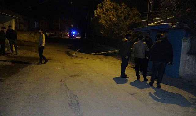 "Kız" meselesi kanlı bitti: 1 yaralı