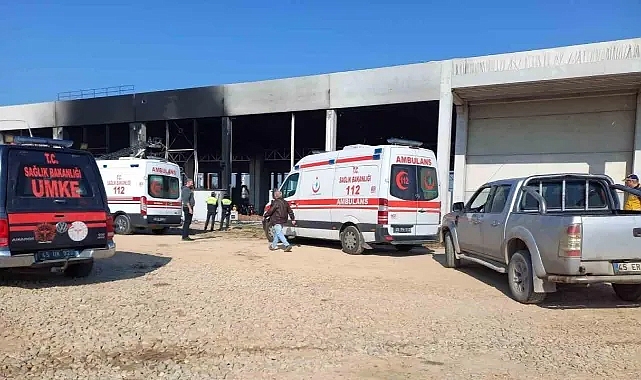 Klima Fabrikası Şantiyesinde Facia: İki İşçi Hayatını Kaybetti!