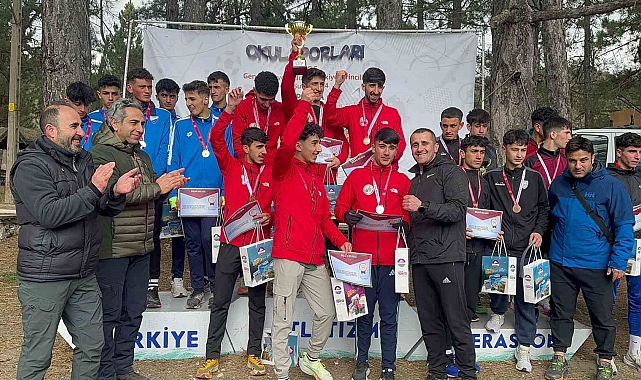 Kros Türkiye Şampiyonu oldu Ağrı Spor Lisesi, Okullar