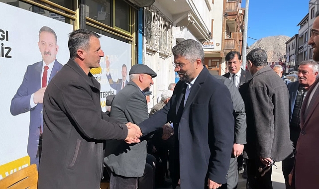Küçükoğlu; "AK Parti'ye gösterilen teveccüh ilk günkü gibi"
