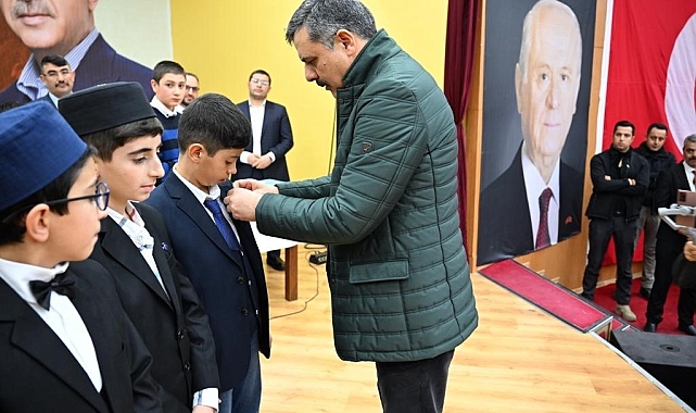 Kur'an-ı Kerim'i güzel okuyanlar ödüllendirildi