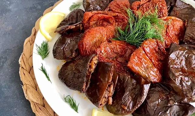 Kuru Dolma hiç bu kadar lezzetli olmamıştı: İşte damak çatlatan tarif