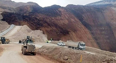 Maden şirketinden son durum açıklaması: “9 arkadaşımız için arama kurtarma çalışmaları devam ediyor, Fırat Nehri’ne herhangi bir siyanür akışı olmamıştır”