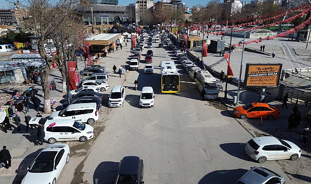 Malatya’da gelişi güzel parklar trafik yoğunluğuna neden oluyor