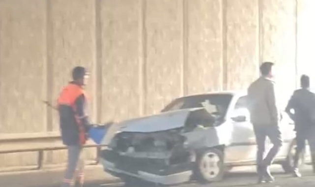 Malatya'da trafik kazası: 1 yaralı