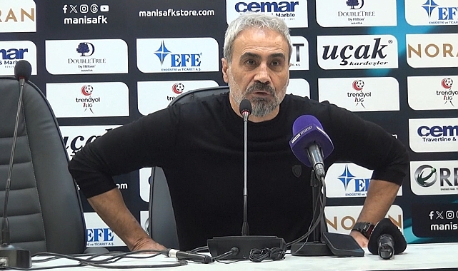 Manisa FK - Gençlerbirliği maçının ardından