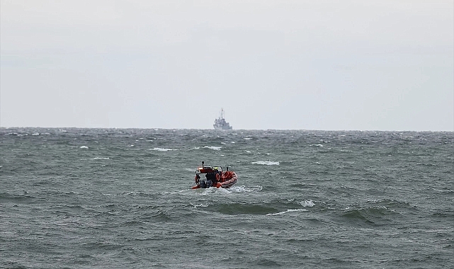 Marmara Denizi'nde Batan 'Batuhan A' Gemisi: Arama Kurtarma Çalışmaları Sürüyor