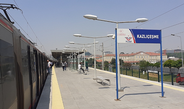 Marmaray Kazlıçeşme İstasyonu Açılıyor!