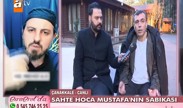 “Mehdiyim” Deyip Genç Kızlardan Harem Kuran Adam Esra Erol’a Damga Vurdu