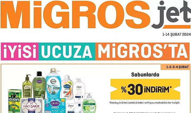 Migros 10 Şubat İndirim Kapanyaları Devam Ediyor