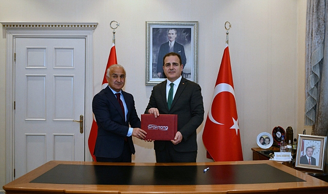 Milas’a yapılacak 15 spor tesisi için protokol imzalandı
