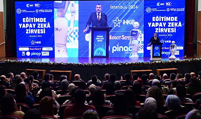 "Eğitimde Yapay Zekâ Zirvesi"ne Katıldı