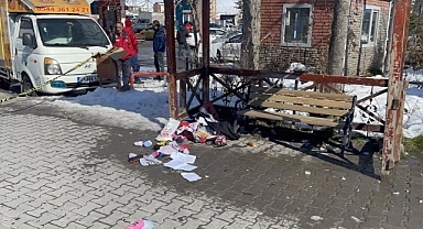Minibüs durağında unutulan şüpheli çanta paniğe neden oldu