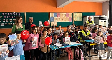 Minik ellerden Jandarmaya duygu dolu mektup