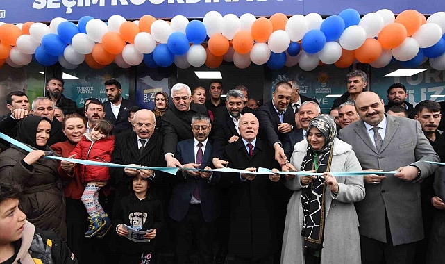Miting gibi SKM açılışı