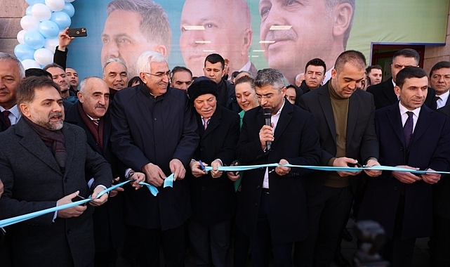 Miting gibi SKM açılışı