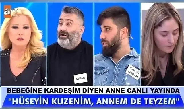 Müge Anlı şoke oldu: Eşine 'kuzenim', bebeğine 'kardeşim dedi... Müge Anlı'da Hüseyin-Erva olayındaki şok gelişme