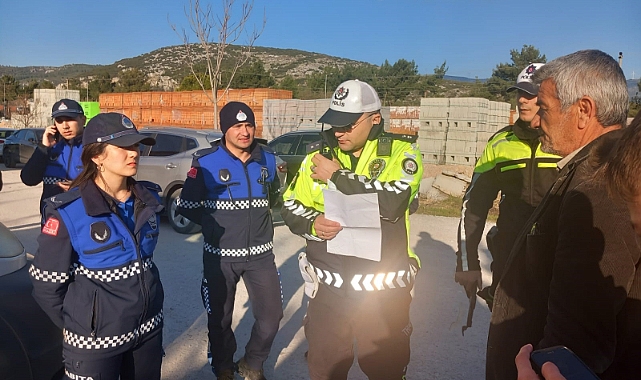 Muğla’da servis araçlarına denetim gerçekleştirildi