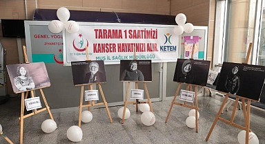 Muş’ta "Erken Teşhisle Hayat Kurtar" temalı etkinlik