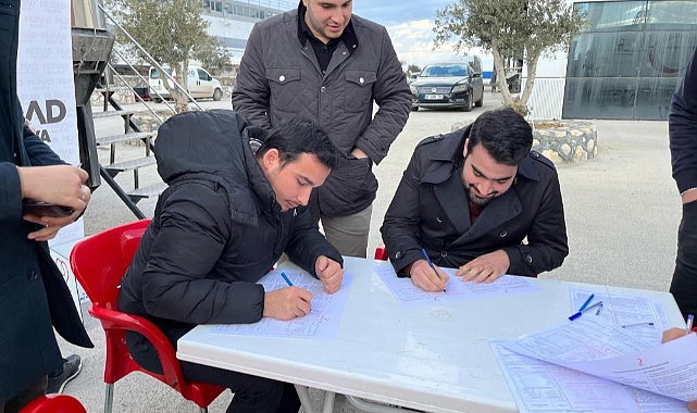 MÜSİAD'dan Kızılay Kan Merkezi kan bağışı kampanyasına destek