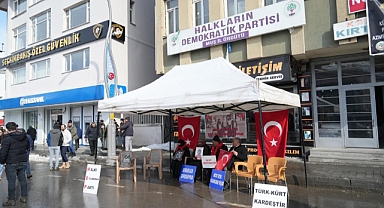 Muşlu acılı ailelerin evlat nöbeti