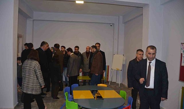 Muş'ta çocuk kreşi ve gündüz bakımevi açıldı
