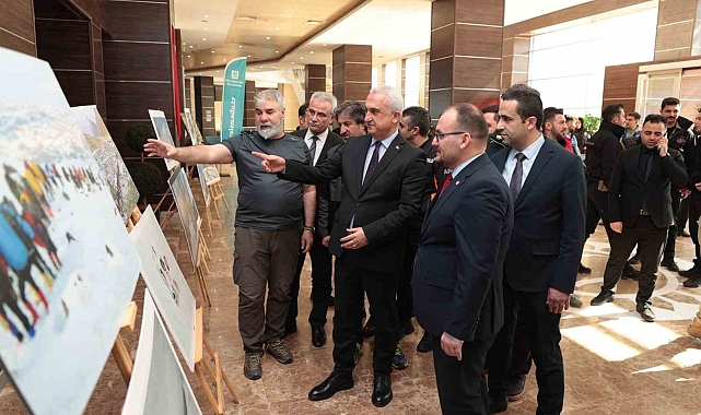 Muş'ta "Dağcılık" temalı fotoğraf sergisi büyük beğeni topladı