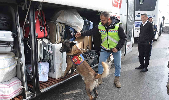Muş'ta emniyet kemeri denetimi